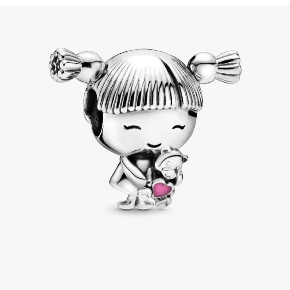 Pandora little girl charm